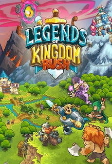 Legends of Kingdom Rush (PC) - Steam Key - GLOBAL