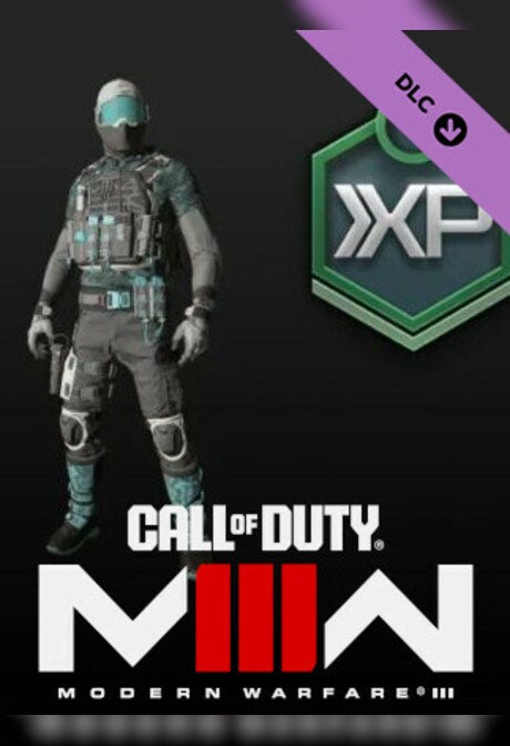 Call of Duty: Modern Warfare III - Zero Chill Operator Skin + 15 Min Double XP - Call of Duty Official Key - GLOBAL