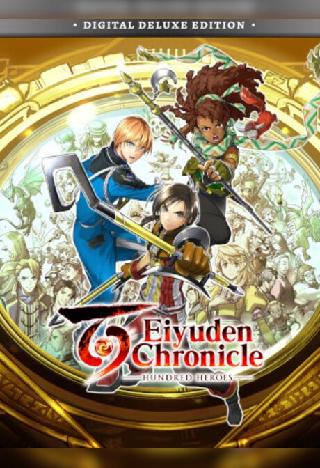 Eiyuden Chronicle: Hundred Heroes | Digital Deluxe Edition (PC) - Steam Gift - GLOBAL