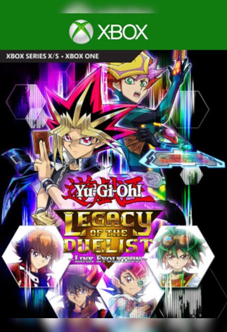 Yu-Gi-Oh! Legacy of the Duelist : Link Evolution (Xbox One) - Xbox Live Key - EUROPE