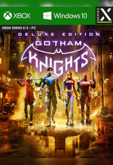 Gotham Knights | Deluxe Edition (Xbox Series X/S, PC) - Xbox Live Key - EUROPE