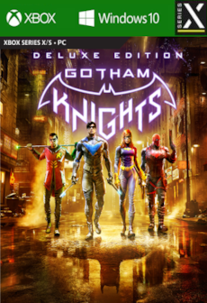 Gotham Knights | Deluxe Edition (Xbox Series X/S, PC) - Xbox Live Key - EUROPE