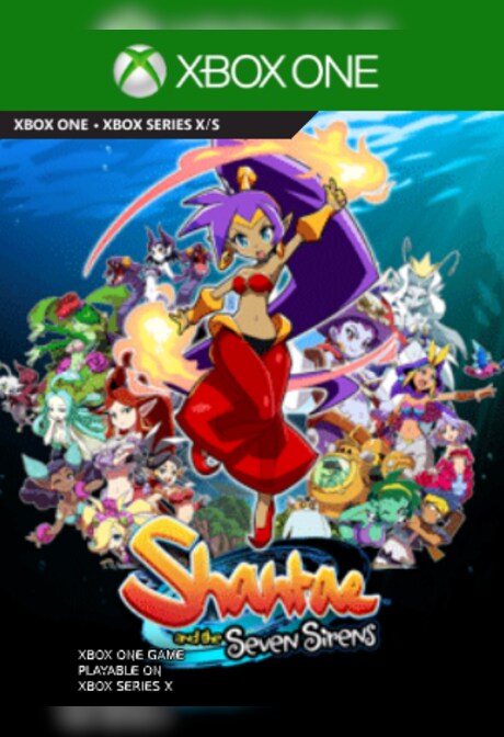 Shantae and the Seven Sirens (Xbox One) - Xbox Live Key - ARGENTINA