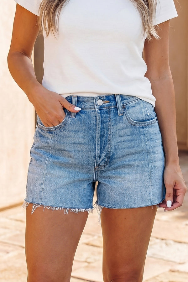 Short — bleu ciel