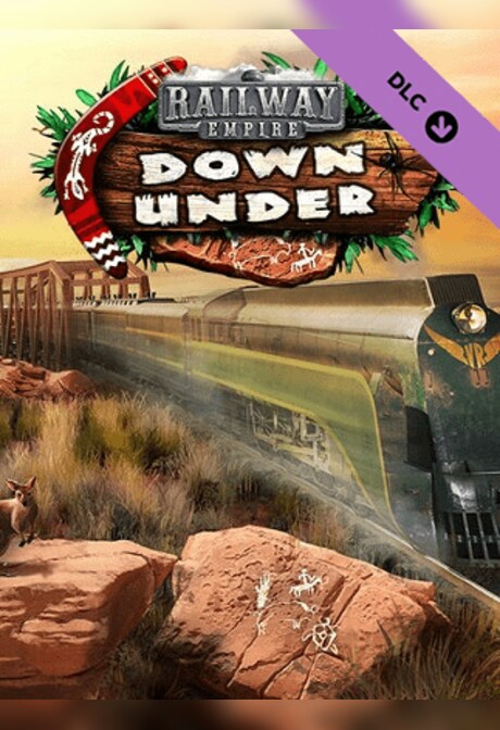 Railway Empire - Down Under (PC) - Steam Key - CIS
