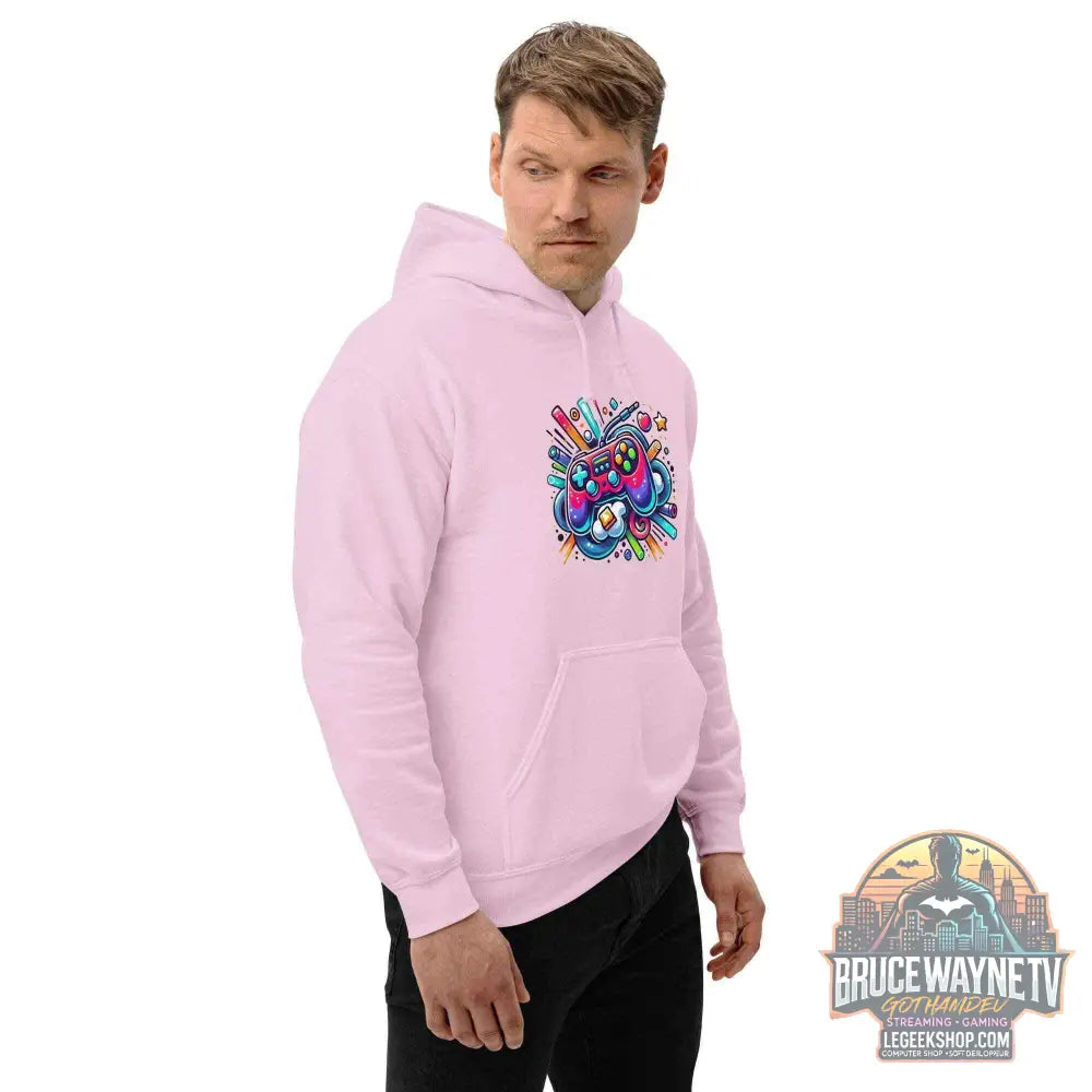 Legeekshop Sweat à Capuche Gamer Confortable et Stylé - Legeekshop