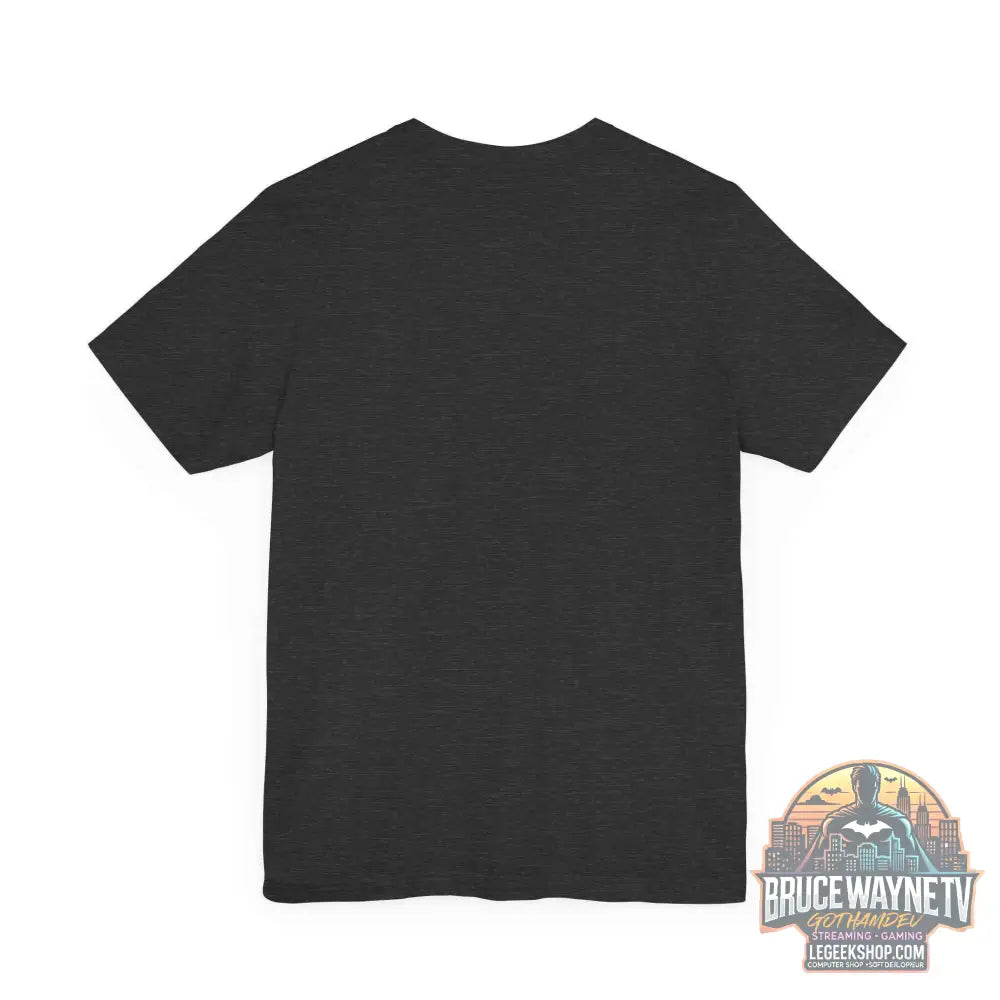 t-shirt unisexe en jersey à manches courtes - Legeekshop