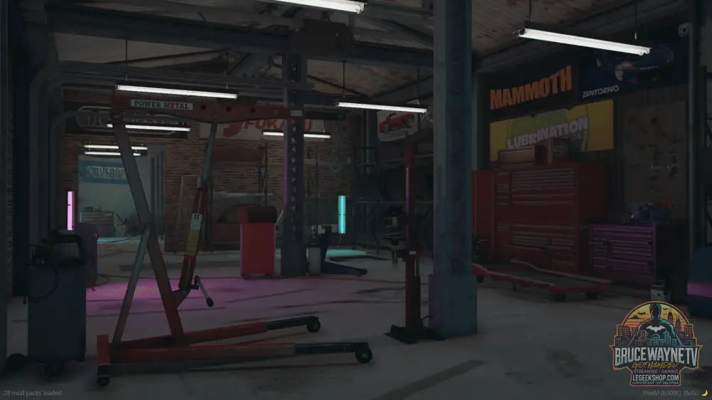 🗺️ Sandy Shores Reborn — mapping fivem, vue 19, LeGeekShop