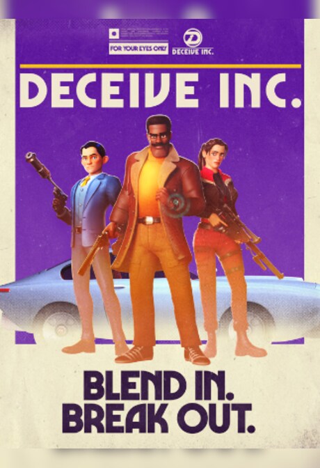 Deceive Inc. (PC) - Steam Gift - EUROPE