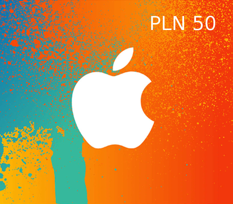 iTunes 50 zł PL Card