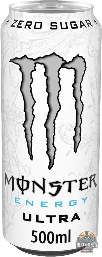 Monster Energy Ultra White (12 x 500 ml) ou à l'unité - Legeekshop