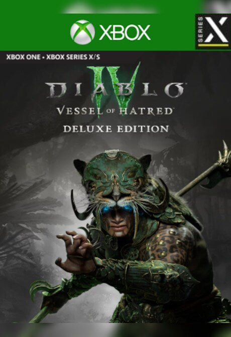 Diablo IV: Vessel of Hatred | Deluxe Edition (Xbox Series X/S) - Xbox Live Key - GLOBAL