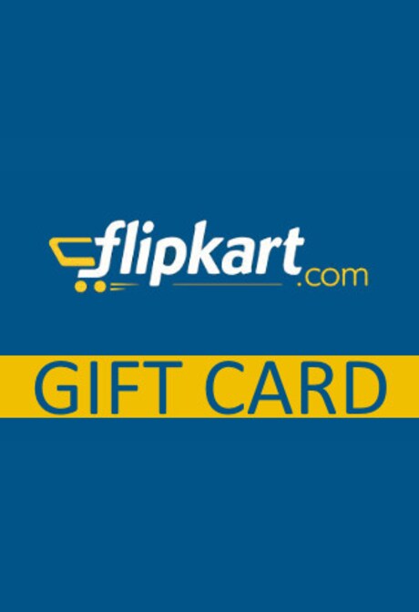 Flipkart Gift Card 100 INR - Flipkart Key - INDIA