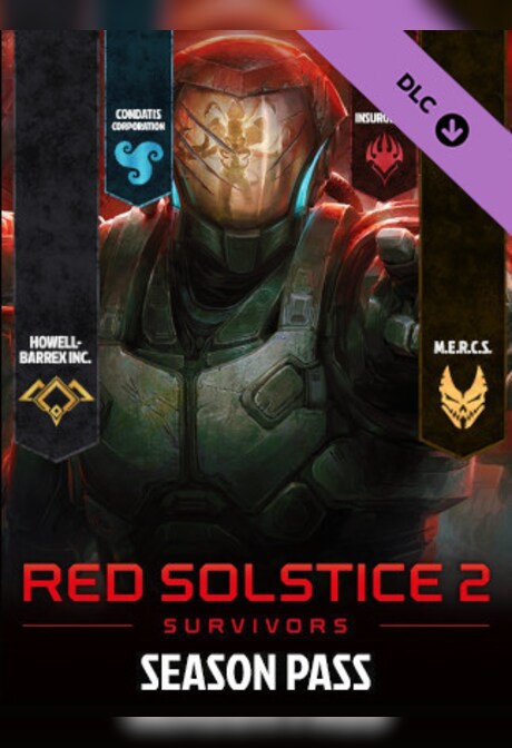 Red Solstice 2: Survivors - Season Pass (PC) - Steam Key - EUROPE