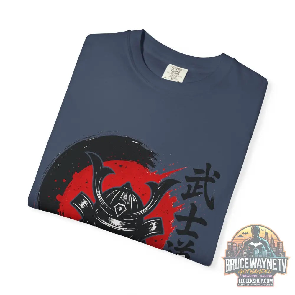 🎮 T-shirt Unisexe “Samurai Spirit” – Vintage & Philosophie Guerrière 🎮 - Legeekshop