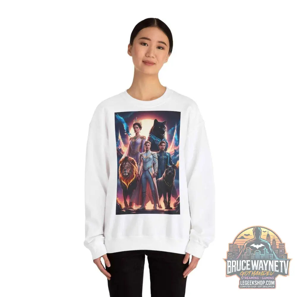 sweat-shirt unisexe en Heavy Blend™ Crewneck - Legeekshop