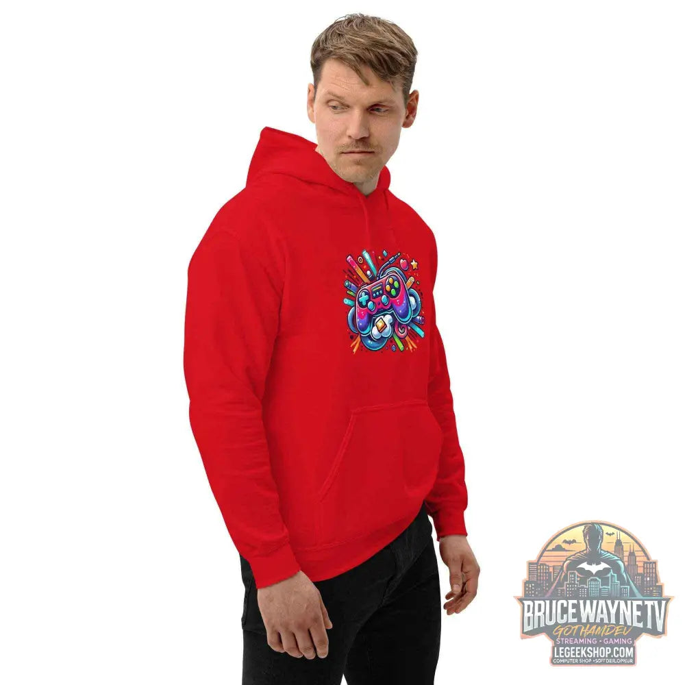 Legeekshop Sweat à Capuche Gamer Confortable et Stylé - Legeekshop