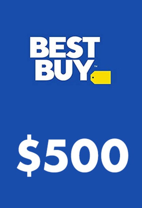 Best Buy Gift Card 500 USD - Best Buy Key - UNITED STATES