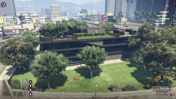 Mapping Hospital — mod fivem, photo principale LeGeekShop