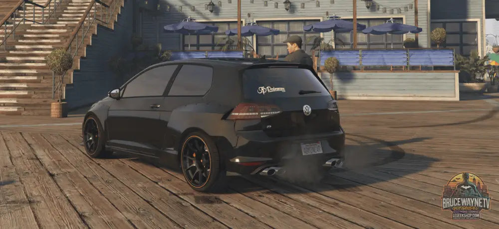 MK7 Pandem — détail mod fivem, vue 4, LeGeekShop