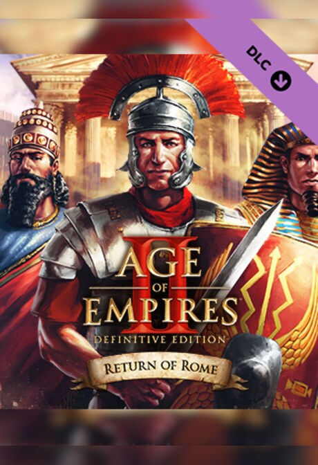 Age of Empires II: Definitive Edition - Return of Rome (PC) - Steam Key - EUROPE