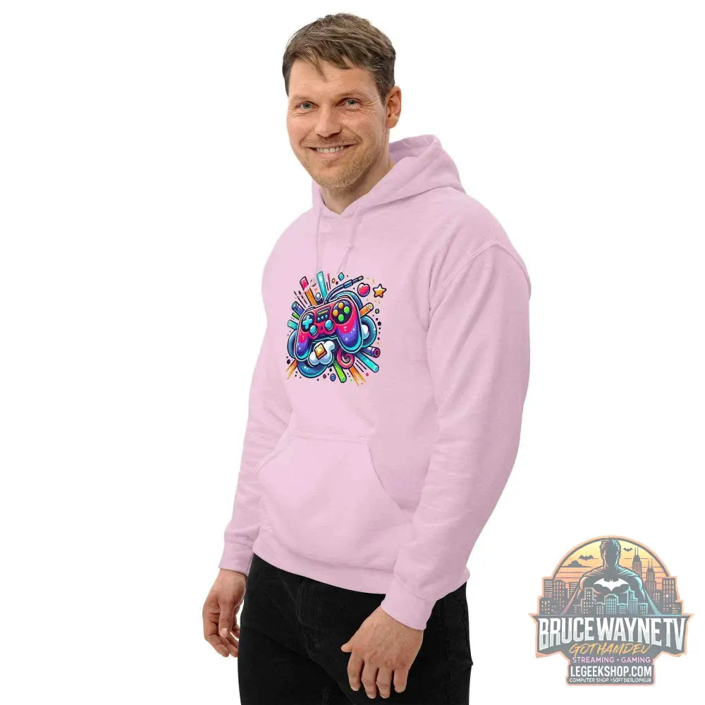 Legeekshop Sweat à Capuche Gamer Confortable et Stylé - Legeekshop
