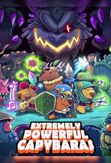 Extremely Powerful Capybaras (PC) - Steam Key - GLOBAL