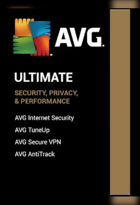 AVG Ultimate (PC) (10 Devices, 1 Year)  - AVG Key - EUROPE