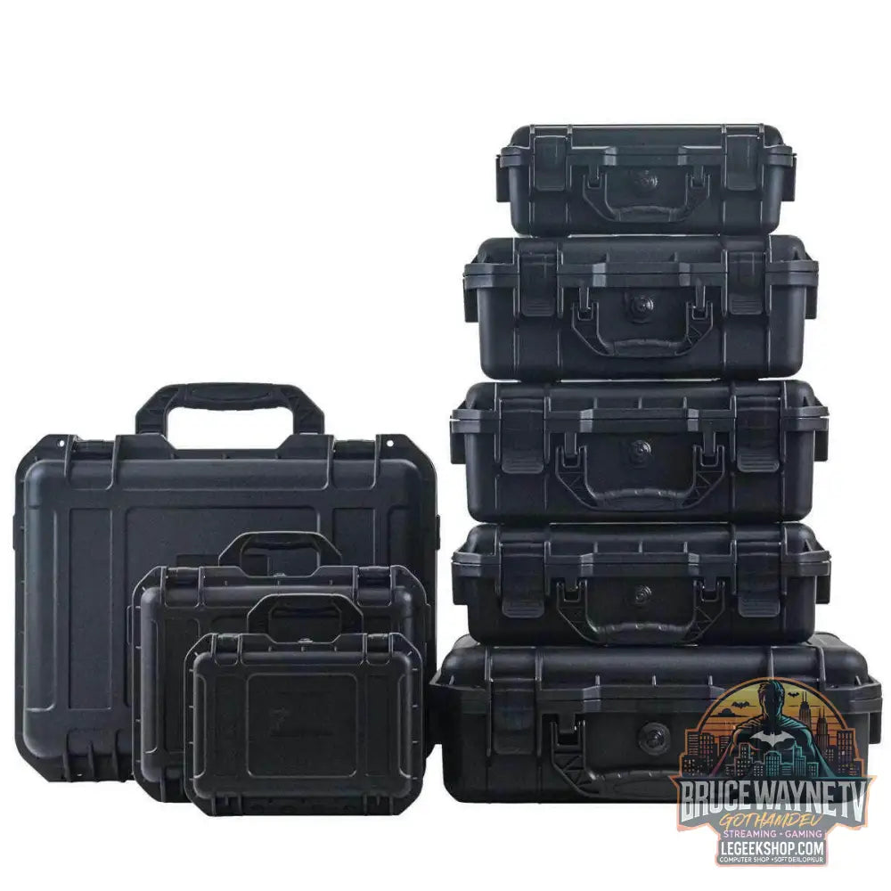 🎒 Étui de Transport Rigide Étanche – Boîte de Rangement avec Éponge Prédécoupée | Protection Sécurisée - Legeekshop