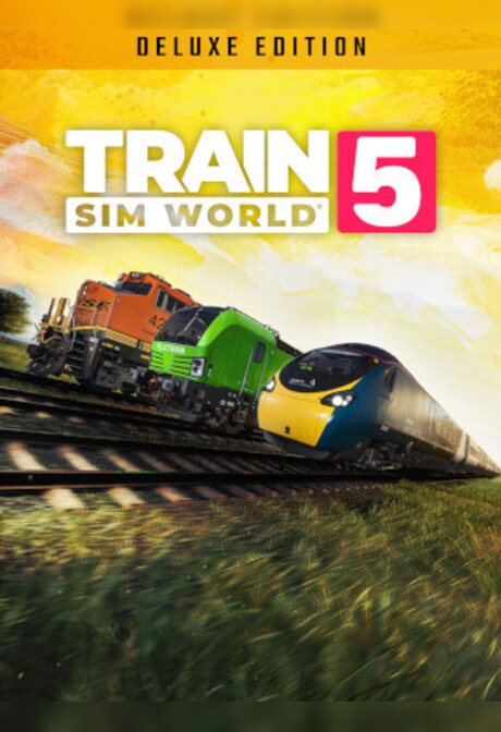 Train Sim World 5 | Deluxe Edition (PC) - Steam Key - GLOBAL