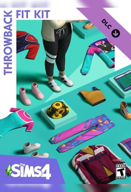 The Sims 4 Throwback Fit Kit (PC) - EA App Key - GLOBAL