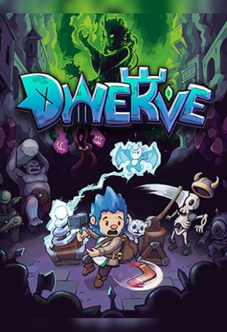 Dwerve (PC) - Steam Gift - GLOBAL