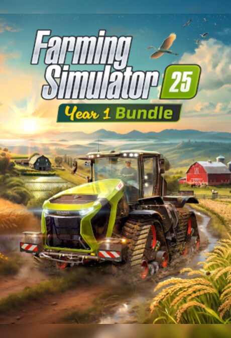 Farming Simulator 25 | Year 1 Bundle (PC) - Steam Key - NORTH AMERICA