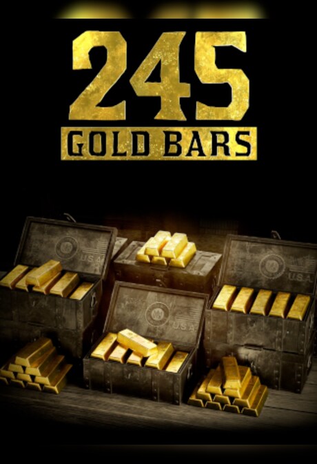 RED DEAD REDEMPTION 2 Online 245 Gold Bars (Xbox One) - Xbox Live Key - GLOBAL