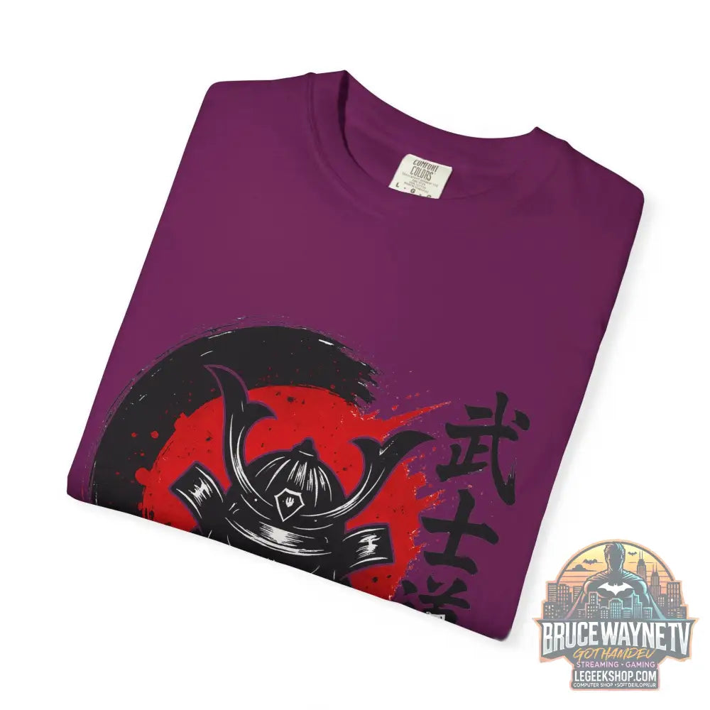 🎮 T-shirt Unisexe “Samurai Spirit” – Vintage & Philosophie Guerrière 🎮 - T-Shirt