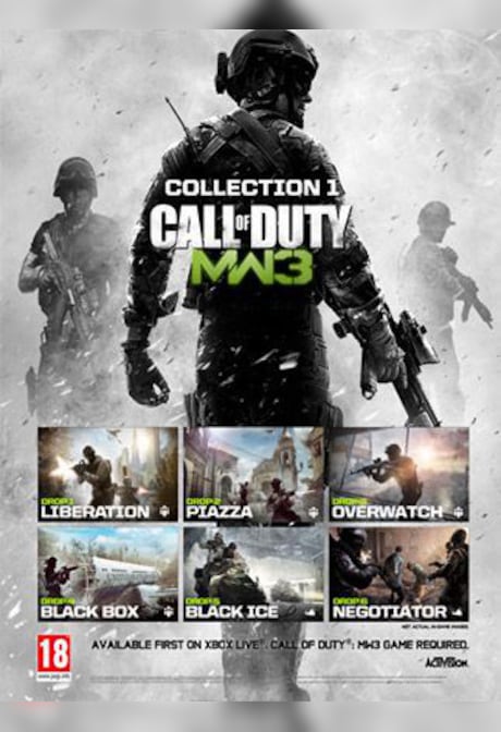 Call of Duty: Modern Warfare 3 - Collection 1 Steam Gift EUROPE
