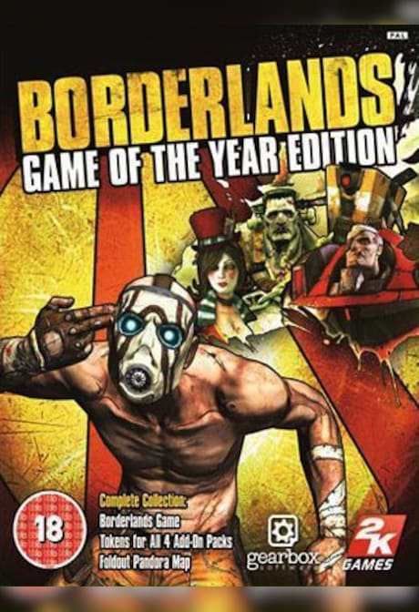 Borderlands | GOTY Edition (PC) - Steam Key - UNITED STATES