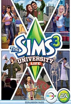 The Sims 3 University Life (PC) - EA App Key - GLOBAL