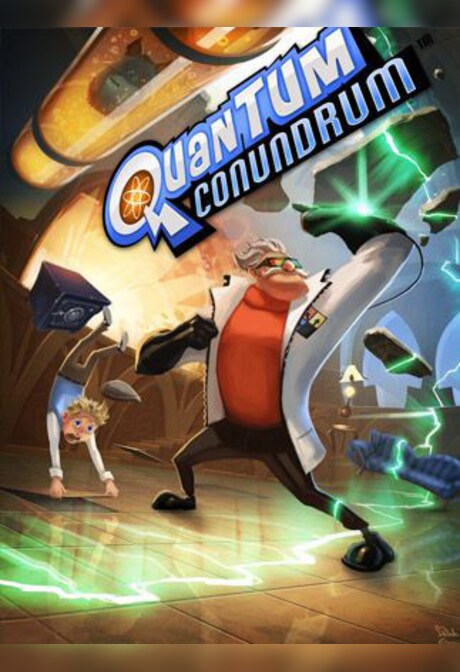 Quantum Conundrum Steam Gift EUROPE