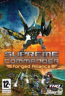 Supreme Commander Forged Alliance Steam Key POLAND