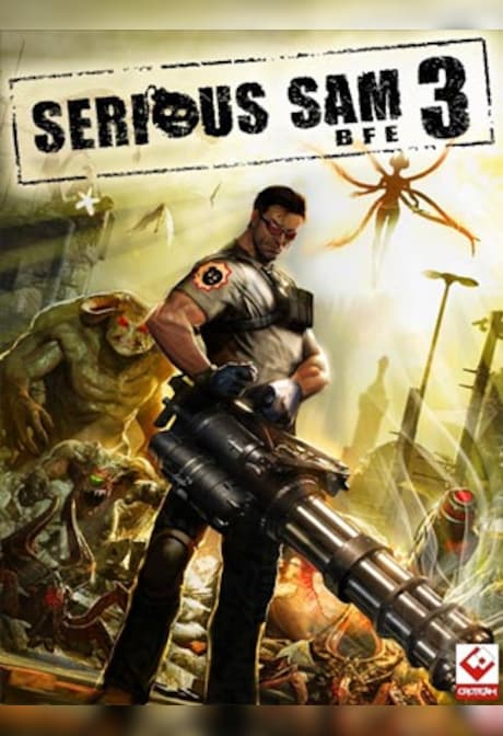 Serious Sam 3: BFE Steam Key Steam Key SOUTHEAST ASIA