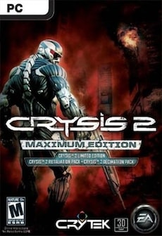 Crysis 2 | Maximum Edition (PC) - Steam Key - GLOBAL