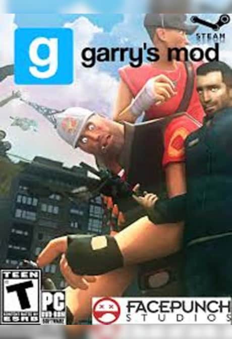 Garry's Mod Steam Steam Gift WESTERN ASIA