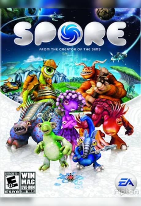 Spore Steam Gift UNITED KINGDOM