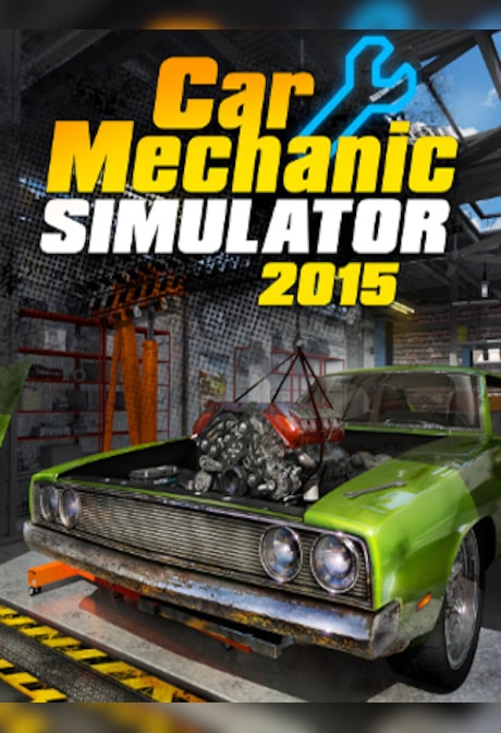 Car Mechanic Simulator 2015 Steam Gift LATAM