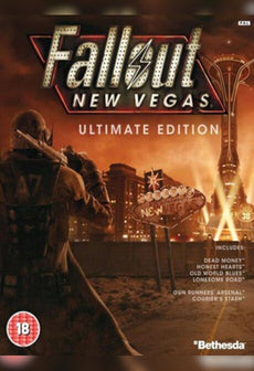 Fallout: New Vegas Ultimate Edition (PC) - Steam Key - NORTH AMERICA