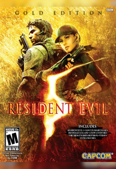 Resident Evil 5 | Gold Edition (PC) - Steam Gift - NORTH AMERICA