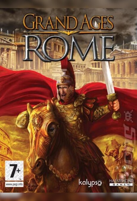 Grand Ages: Rome Steam Key EUROPE