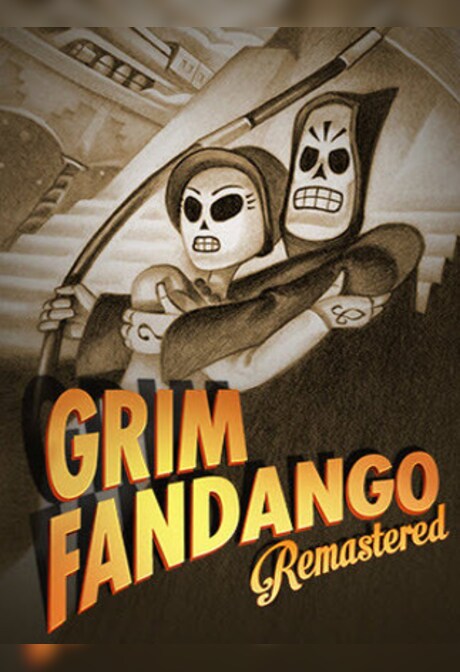 Grim Fandango Remastered (PC) - Steam Gift - GLOBAL