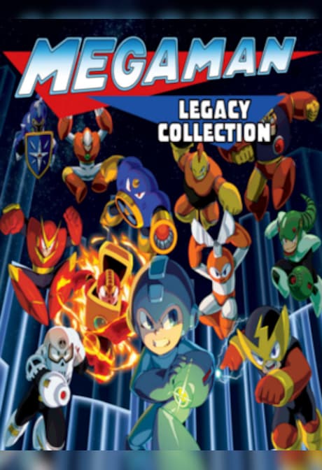 Mega Man Legacy Collection (PC) - Steam Key - EUROPE